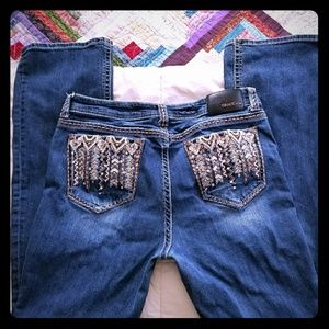 GRACE IN LA jeans sz 32X32 easy fit